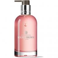Мыло житкое Delicious Rhubarb & Rose Fine Liquid Glass Bottle 200 MOLTON BROWN