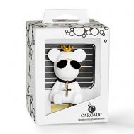 Ароматизатор для автомобиля Мишка в очках и крестике 10 CAROMIC