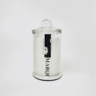 Свеча ароматическая "Амбра & роза" 120 MARQI