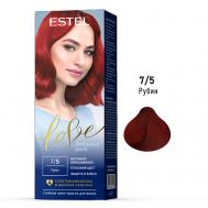 Стойкая крем-краска для волос LOVE 115 Estel Professional