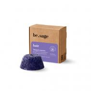 Натуральный твердый шампунь nutmeg для светлых окрашенных и обесцвеченных волос 50 BE.SAGE