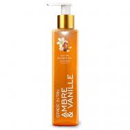 Гель для душа с ароматом Амбры и Ванили без SLES 200 SPACE IN TAN