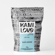 Cкраб для тела кофейный антицеллюлитный соляной с маслами 250 KAMILOVE