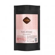 Соль для ванн цветочная с лепестками дамасской розы и гибискусом Sense of Caress 500 Zeitun