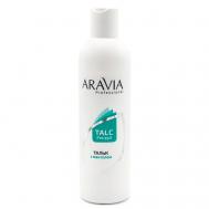 Тальк для тела с ментолом Talc Pre-epil 300 ARAVIA PROFESSIONAL