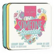 Мыло в декоративной мыльнице Someone Special In A Tin 100 SCOTTISH FINE SOAPS