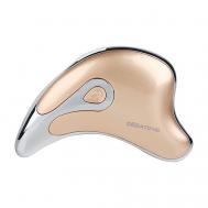 Скребок гуаша для лица, микротоковый массажер для лица против морщин m911 Gezatone