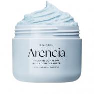 Пенка для умывания с экстрактом иссопа RICE MOCHI 120 arencia