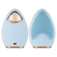 Силиконовая щеточка для умывания и массажа лица Bright Lux Silk'N