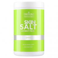 Соль для ванн для ног Экстракт груши Extract Pear Farmona