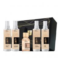 Подарочный набор уходовой косметики для тела с шиммером BeOn