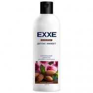 Шампунь питательный Детокс эффект, для сухих и тонких волос 500 EXXE