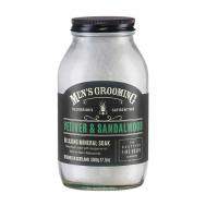 Соль для ванны Men's Grooming Vetiver & Sandalwood 500 SCOTTISH FINE SOAPS