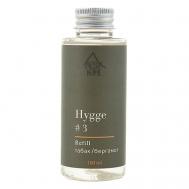Ароматизатор для аромадиффузора Hygge "Табак/Бергамот" 100 ARIDA HOME