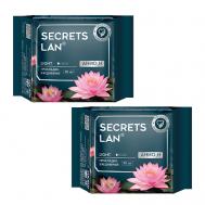 Прокладки женские гигиенические ежедневные Анион 20 шт, набор 2 шт. Secrets Lan