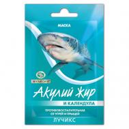 Маска противовоспалительная от угрей и прыщей "Календула" 12 Акулья сила