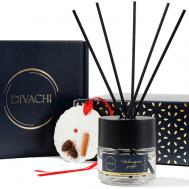 Набор парфюма для дома и саше Шоколадный десерт DIVACHI