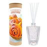 Ароматический диффузор Булочка с корицей с палочками 45 VAN&MUN