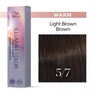 Профессиональная стойкая крем-краска для волос Illumina Color Wella Professionals