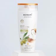 Гель для душа, питание и уход, аромат олива и кокос 250 BONAMI