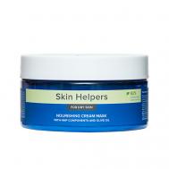 Питательная крем-маска для сухой кожи с компонентами NMF и маслом оливы 200 Skin Helpers