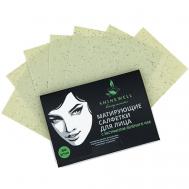 Матирующие салфетки с экстрактом зеленого чая SHINEWELL