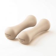 Набор неопреновых гантелей 2 кг ASANKA