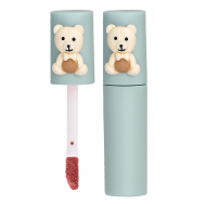 Тинт для губ матовый с мишкой CUODUI