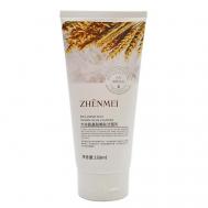 Очищающая пенка для умывания с Экстрактом Риса для глубокого очищения кожи лица 168 ZHENMEI