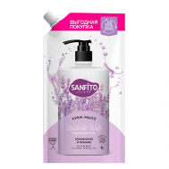 Крем-мыло Sensitive Лавандовые поля 1000 SANFITO