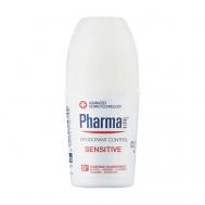 Шариковый дезодорант для чувствительной кожи Pharma Line Sensitive Deodorant Control 50 Herbal