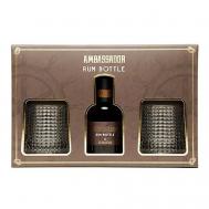 Парфюмерный набор Ambassador Rum Bottle GENTY