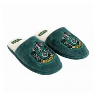 Домашние тапочки  Slytherin Зеленый Harry Potter
