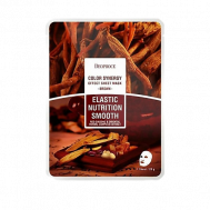 Тканевая маска для лица с экстрактом женьшеня и восточных трав 20 DEOPROCE