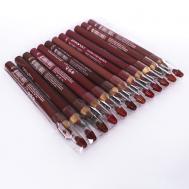 Карандаши для губ набор 12 шт с точилками SPARCLI