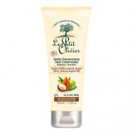 Крем-кондиционер для сухих и поврежденных волос на основе 3-х масел Olive, Shea & Argan Oils Hair Conditioner 200 LE PETIT OLIVIER