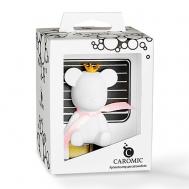 Ароматизатор для автомобиля Мишка с розовой лентой 10 CAROMIC