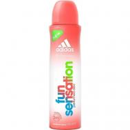 Дезодорант-спрей для женщин  Fun Sensation 150 Adidas