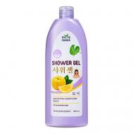 PHYTOMANIA Гель для душа тонизирующий Центелла+Юдзу 600 KRASSA