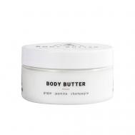 Крем для тела питательный баттер, увлажняющий (виноград, жасмин, шампанское) 200 AMIBO