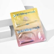 Гидрогелевая лифтинг маска для лица GOLD LIFTING MASK 1 A`SKIN CARE