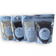 Скраб для тела набор 4 VP HOME