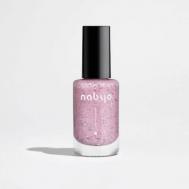 Лак для ногтей с слюдой NABYO