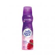 Lady Дезодорант женский антиперспирант спрей Fresh & Essence Juicy Magic Малина 150 SPEED STICK