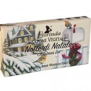 Мыло "Счастливого Рождества" Notte Di Natale / Сочельник 100 FLORINDA