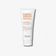 Солнцезащитный крем с матирующим эффектом Powdery Sun Block SPF50+ PA 100 CELLBYCELL
