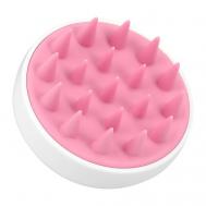 Щеточка для очищения и массажа головы deco