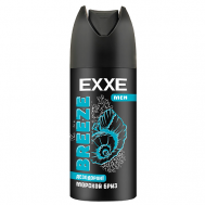 MEN Дезодорант аэрозоль BREEZE 150 EXXE
