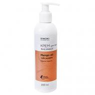 Крем для тела Body pleasure Масло манго 220 SIMONI COSMETICS