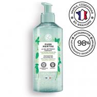 Очищающий гель для умывания с перечной мятой БИО 390 Yves Rocher